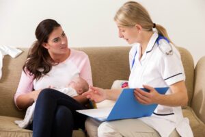 Postnatal care for mother and newborn