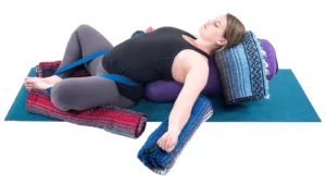 Reclining Bound Angle Pose